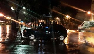 Hombre estaba ebrio y circulaba en contramano