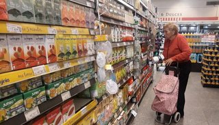 Supermercados remarcaron hasta el 15% sus precios