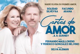 2 x 1 para socios de Club El Tribuno en “Cartas de amor”