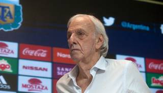 "Me da miedo que Messi juegue" dijo Menotti