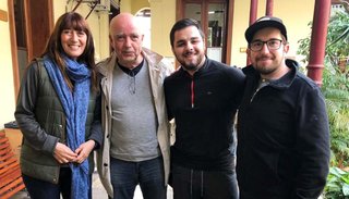 Productora alemana trabaja en Jujuy