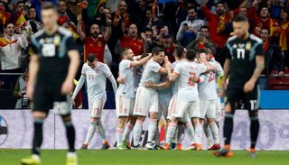 El Wanda Metropolitano de Madrid nos trae un mal recuerdo
