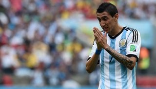 Ángel di María sufrió una lesión muscular y fue desafectado de la Selección argentina
