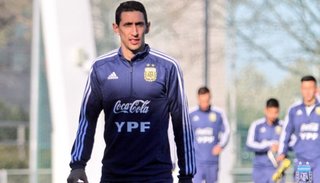 Di María, desafectado de la Selección por lesión