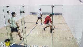 Squash: Salta abre el telón del circuito