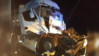 Accidente fatal en Lumbreras: murió el conductor de un camión