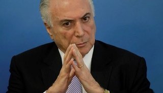Detuvieron al expresidente de Brasil, Michel Temer, en el marco de la investigación por el Lava Jato