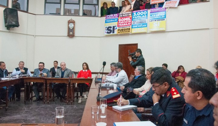 Afirman que el desafío de la pirotecnia cero será el control