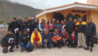 Comenzaron a diagramar el mega operativo a Punta Corral