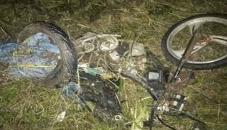 Falleció un motocilista en un choque con una camioneta