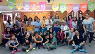 "Siente y Baila", exitoso espacio de encuentro