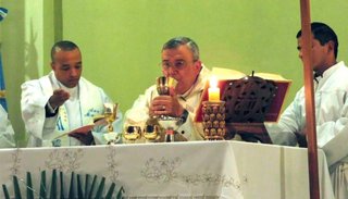 Está preso el influyente sacerdote José Aguilera