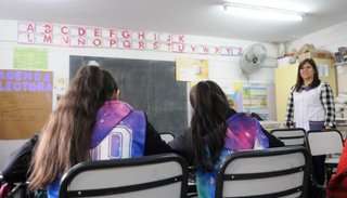 Más chicos terminan el colegio con sobrepeso