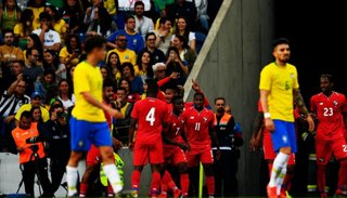 Decepcionante empate de Brasil ante Panamá