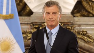 Mauricio Macri, en su momento de mayor desconcierto