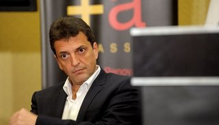 Robaron en las oficinas de Sergio Massa