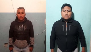 Desafectaron a dos policías federales