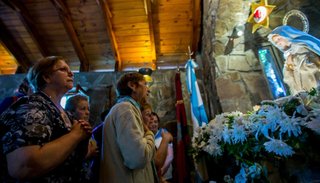 Hoy entronizan a la Virgen del Cerro en La Plata