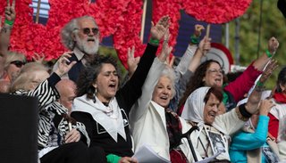 "La democracia está en peligro", sostienen dirigentes de DDHH