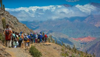 Cerca de 100 mil personas visitarán a la "Mamita del Cerro"