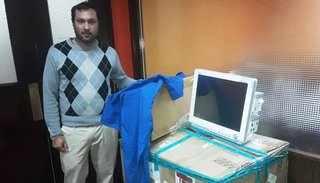 Nuevo equipamiento para salas de cirugía del hospital