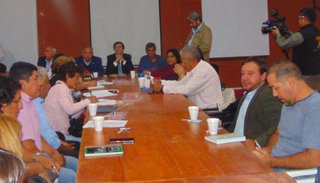 Gremios y Gobierno lograron un acuerdo