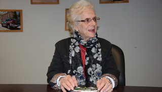 Gloria Quiroga reeditará su libro por segunda vez