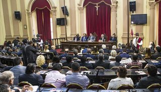 Último informe de Urtubey en la Legislatura provincial