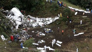Murió jugando al fútbol un periodista que sobrevivió a la tragedia aérea del Chapecoense