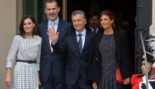 Los papelones del rey Felipe VI y de Mauricio Macri en el Congreso de la Lengua Española