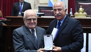 El Congreso distinguió al veterano de Malvinas jujeño Jorge Alberto Valdecantos