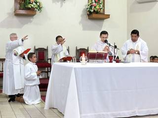 Celebraron 15º aniversario de ordenación sacerdotal