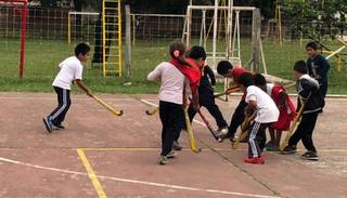 "Sumemos hockey", una propuesta que invita a los más chicos a conocer el deporte