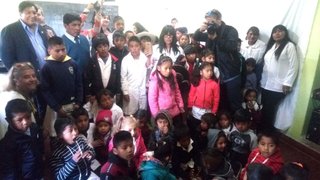 Escuela quebradeña de Chorrillos inauguró sala de informática