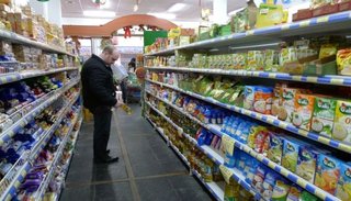 Los alimentos subirán 12% en promedio desde el lunes