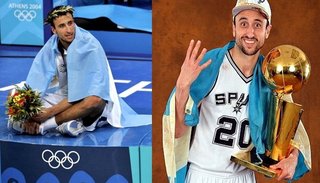 #GraciasManu, el mensaje de los mejores deportistas argentinos para Ginóbili