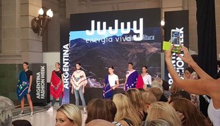 Jujuy, presente en desfile con "bordados de altura"