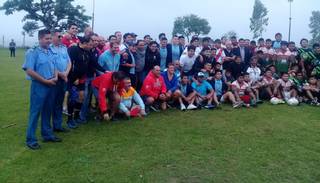 Los 300 del Norte se miden a El Carmen