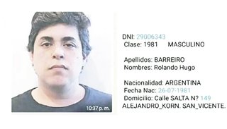 Caso D’Alessio: se entregó un ex agente de la SIDE