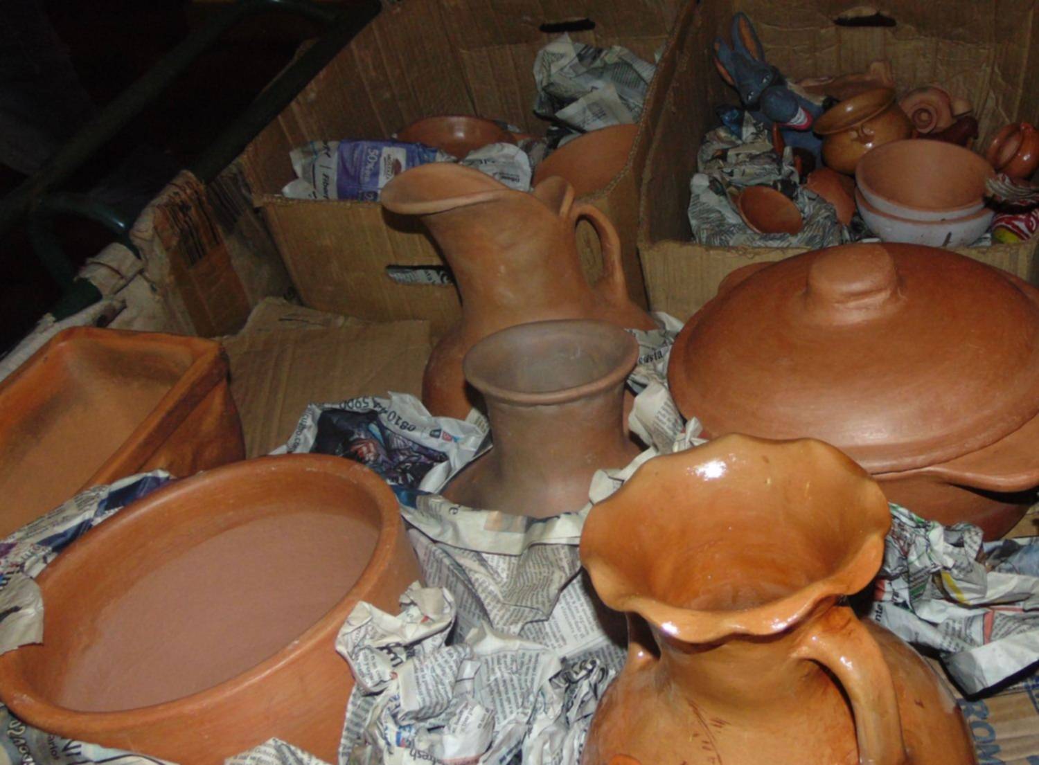 "Hacer ollas de barro fue siempre nuestra ocupación"