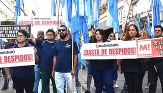 Musimundo bajó la persiana de otro local y van más de 12 cierres