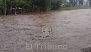 Video: Impactante inundación en Coronel Mollinedo