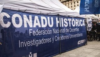 Semana de protestas pero con dictado de clases