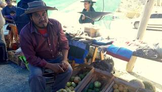 El trueque volvió a renacer en La Ciénaga