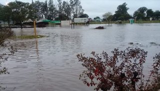 Otra tormenta en Mollinedo dejó un saldo de 30 evacuados