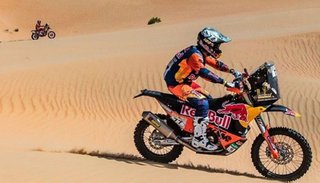 Mundial de Rally CC: los Benavides arrancaron bien