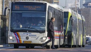 Luxemburgo se convierte en el primer país del mundo con transporte público gratis