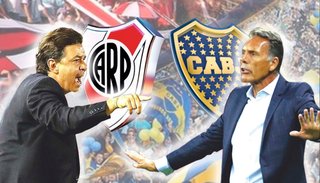 River y Boca, con máxima presión