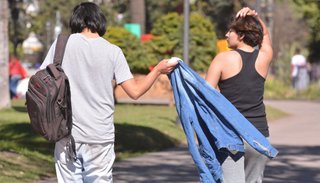 Los días veraniegos se vuelven a instalar en Jujuy