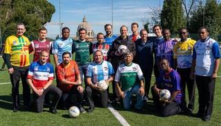 Hay equipo albiceleste para la Copa Clérigo del Vaticano